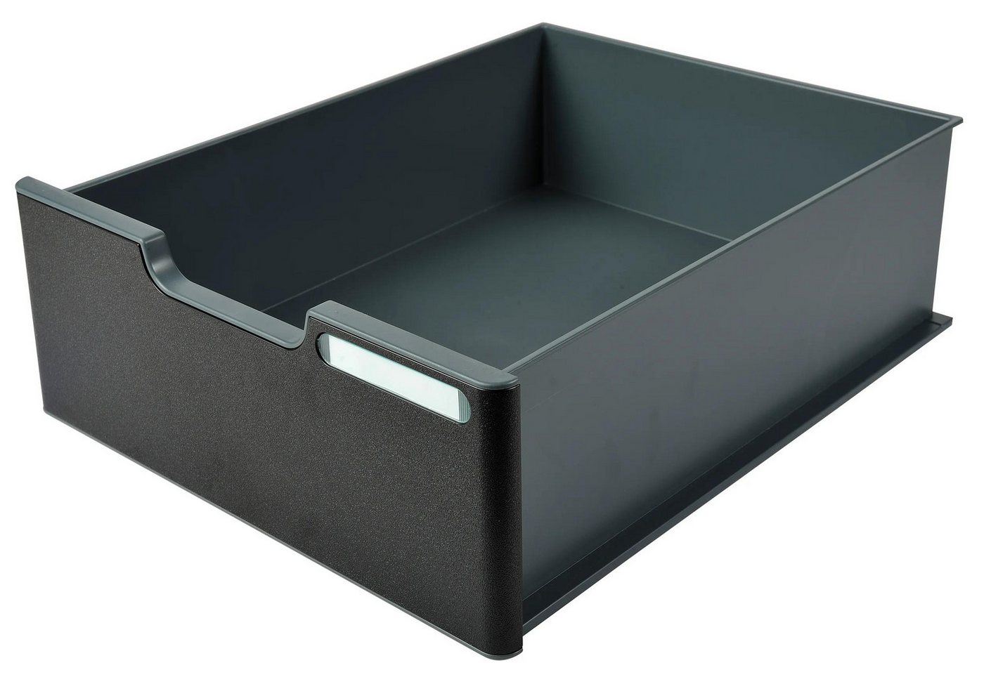 EXACOMPTA Schubladenbox MODULODOC große Schublade schwarzer Frontplatte Dunkelgrau 338714D, Sortierungsmodul EXACOMPTA Schubladenbox MODULODOC große Schublade schwarzer Frontplatte Dunkelgrau 338714D, Sortierungsmodul von EXACOMPTA