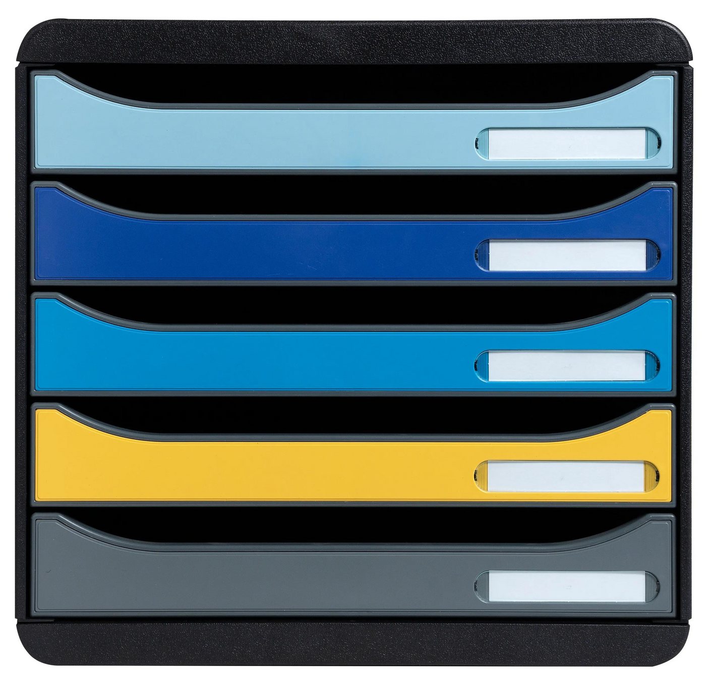 EXACOMPTA Schubladenbox Schubladenbox Big Box Plus 5 offene Schubladen sortiert 3094202D, Boxen stappelbar EXACOMPTA Schubladenbox Schubladenbox Big Box Plus 5 offene Schubladen sortiert 3094202D, Boxen stappelbar von EXACOMPTA