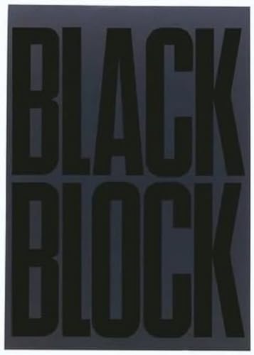 Exacompta 5702E 5er Pack Schreibblock Black Block mit 70 Blatt hochwertiges gelbes Papier von Clairefontaine, liniert, DIN A4 Collageblock Schulblock Papierblock von EXACOMPTA