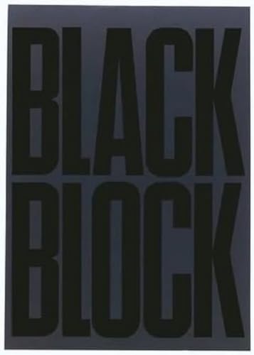 Exacompta 5702E 5er Pack Schreibblock Black Block mit 70 Blatt hochwertiges gelbes Papier von Clairefontaine, liniert, DIN A4 Collageblock Schulblock Papierblock von Exacompta