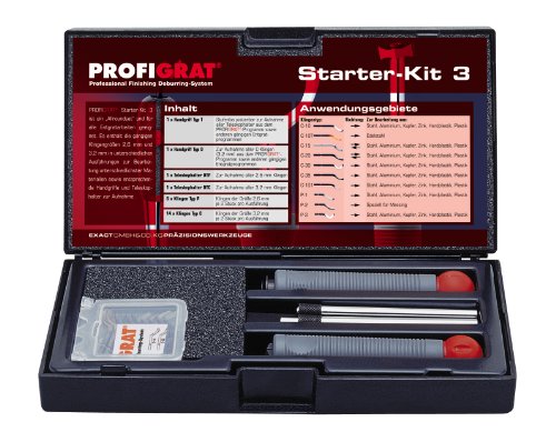 Exact 60095 Entgrater-Set Typ (Entgrater): SCR-8 2.6 mm, 3.2 mm 1 Set von Exact
