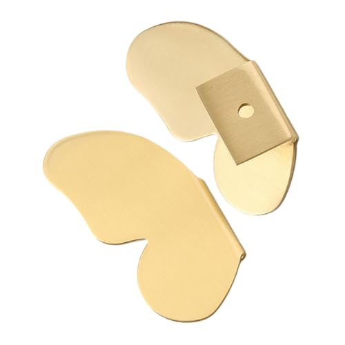 EXAOMBLE 1 Paar Butterfly Messing Schranktürgriff Möbelgriffe für Schränke Kommoden und Einfache Montage Einzigartiges Design für Ihre Einrichtung EXAOMBLE 1 Paar Butterfly Messing Schranktürgriff Möbelgriffe für Schränke Kommoden und Einfache Montage Einzigartiges Design für Ihre Einrichtung von EXAOMBLE