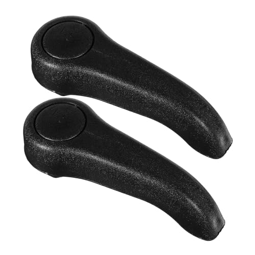 EXAOMBLE 1 Paar Ersatzgriff für Autositzverstellung Schwarze Recliner Handgriffe für Bequeme Sitzanpassung Geeignet für Verschiedene Automodelle Einfacher Einbau und Elegantes Design EXAOMBLE 1 Paar Ersatzgriff für Autositzverstellung Schwarze Recliner Handgriffe für Bequeme Sitzanpassung Geeignet für Verschiedene Automodelle Einfacher Einbau und Elegantes Design von EXAOMBLE