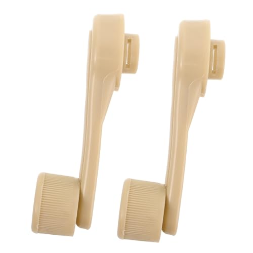 EXAOMBLE 1 Paar Fensterhebergriff Fensterkurbelgriff Clip Werkzeug Autofensterkurbelgriff Universal Autofenstergriff Fahrzeugfensterkurbelgriff Ersatz Fensterkurbeln Beige Abs EXAOMBLE 1 Paar Fensterhebergriff Fensterkurbelgriff Clip Werkzeug Autofensterkurbelgriff Universal Autofenstergriff Fahrzeugfensterkurbelgriff Ersatz Fensterkurbeln Beige Abs von EXAOMBLE