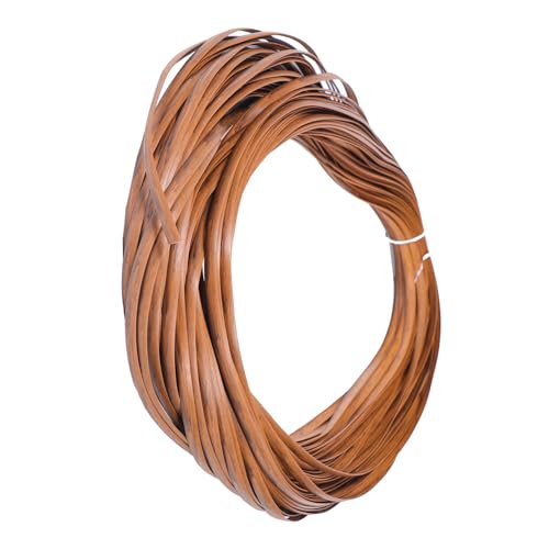 EXAOMBLE Rattan-webmaterialrolle 1 Rolle Pe-Kunststoff Stuhlreparaturmaterial Für Möbel EXAOMBLE Rattan-webmaterialrolle 1 Rolle Pe-Kunststoff Stuhlreparaturmaterial Für Möbel von EXAOMBLE
