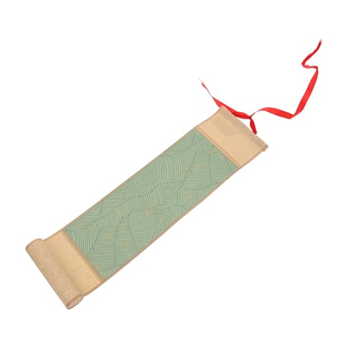 EXAOMBLE 1 Rolle Mini Kalligraphie Schriftrolle Leeres Chinesisches Kalligraphie Papier für Malerei Schreiben Vintage Design Matcha Grün für Anfänger EXAOMBLE 1 Rolle Mini Kalligraphie Schriftrolle Leeres Chinesisches Kalligraphie Papier für Malerei Schreiben Vintage Design Matcha Grün für Anfänger von EXAOMBLE