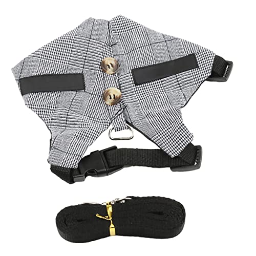 EXAOMBLE 1 Satz Bunny Geschirr und Leine Set für Kleine Haustiere Verstellbares und Atmungsaktives Geschirr für Hamster Meerschweinchen und Ratten für und Outdoor Aktivitäten EXAOMBLE 1 Satz Bunny Geschirr und Leine Set für Kleine Haustiere Verstellbares und Atmungsaktives Geschirr für Hamster Meerschweinchen und Ratten für und Outdoor Aktivitäten von EXAOMBLE