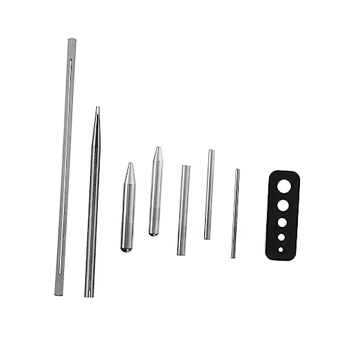 EXAOMBLE 1 Satz DIY-Werkzeuge Werkzeug-Set Biegewerkzeug Metallpuzzle-Modellbau Modellbauhilfe DIY-metallmodellbau Schwingen Rad DIY-modellwerkzeug DIY 3D-metallpuzzle-Werkzeug Silver 7st von EXAOMBLE