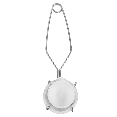EXAOMBLE 1 Satz Teiliges Set Keramiktiegeln mit Zangen für Schmelzen von Gold Silber und Kupfer Hochtemperaturbeständig Ergonomisch und Tragbar für Metallbearbeitung EXAOMBLE 1 Satz Teiliges Set Keramiktiegeln mit Zangen für Schmelzen von Gold Silber und Kupfer Hochtemperaturbeständig Ergonomisch und Tragbar für Metallbearbeitung von EXAOMBLE