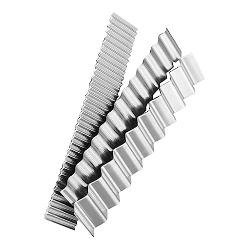 EXAOMBLE 1 Satz Teiliges Set Wellenmesser Modellier und Trimmwerkzeuge für Skulpturen für DIY Kunstprojekte und Bastelarbeiten von EXAOMBLE