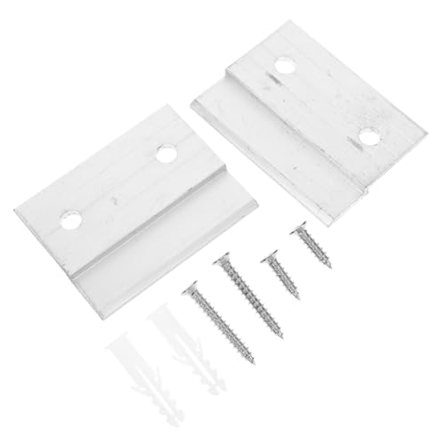 EXAOMBLE 1 Satz Z Form Bildaufhänger Metallhaken für Wandmontage Praktische Haken für Unregelmäßige Bilderrahmen für DIY Enthusiasten und Künstler EXAOMBLE 1 Satz Z Form Bildaufhänger Metallhaken für Wandmontage Praktische Haken für Unregelmäßige Bilderrahmen für DIY Enthusiasten und Künstler von EXAOMBLE