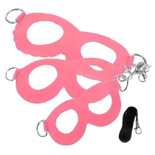 EXAOMBLE 1 Set Brustgurt Für Eidechsen Outdoor Reptilienbedarf Kleines Geschirr Trainingsleine Für Eidechsen Anzug Für Eidechsen Haustier Eidechsen Verstellbar Rosa von EXAOMBLE