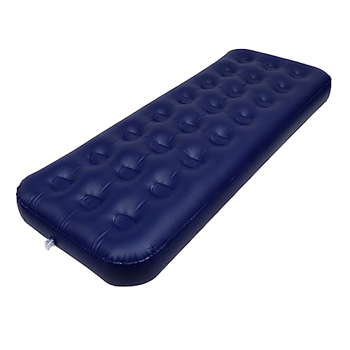 EXAOMBLE 1 Stück Einzelluftmatratze Im Freien Falten Campingmatratzenschaum Selbst Aufblasen Bett Erwachsene Aufblasbare Matratze Beim Camping Beflockung PVC Blue EXAOMBLE 1 Stück Einzelluftmatratze Im Freien Falten Campingmatratzenschaum Selbst Aufblasen Bett Erwachsene Aufblasbare Matratze Beim Camping Beflockung PVC Blue von EXAOMBLE