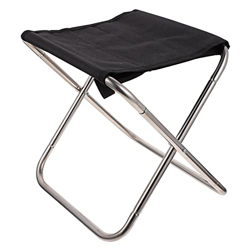 EXAOMBLE 1 Stück Faltbarer Angelstuhl Leichter Campingstuhl mit Atmungsaktivem für Outdoor Aktivitäten zum Angeln Camping Festivals und Reisen EXAOMBLE 1 Stück Faltbarer Angelstuhl Leichter Campingstuhl mit Atmungsaktivem für Outdoor Aktivitäten zum Angeln Camping Festivals und Reisen von EXAOMBLE