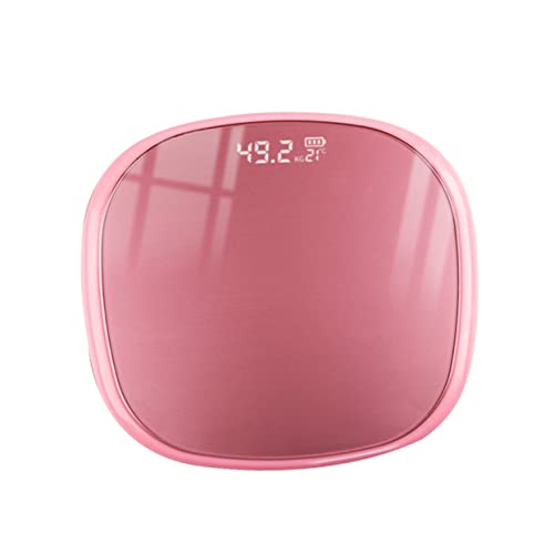 EXAOMBLE 1 Stück Intelligente Körperfettwaage mit USB Ladefunktion Digitale Personenwaage für Gesundheitsmanagement Hochauflösende LED Anzeige Belastbarkeit für Ganze Zufällige Farbe EXAOMBLE 1 Stück Intelligente Körperfettwaage mit USB Ladefunktion Digitale Personenwaage für Gesundheitsmanagement Hochauflösende LED Anzeige Belastbarkeit für Ganze Zufällige Farbe von EXAOMBLE