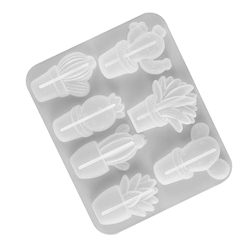 EXAOMBLE 1 Stück Silikonform Kaktus für Epoxidharz DIY nicht Klebend Einfach zu Reinigen für Kreative Bastelprojekte zur Dekoration von Garten und Tisch EXAOMBLE 1 Stück Silikonform Kaktus für Epoxidharz DIY nicht Klebend Einfach zu Reinigen für Kreative Bastelprojekte zur Dekoration von Garten und Tisch von EXAOMBLE