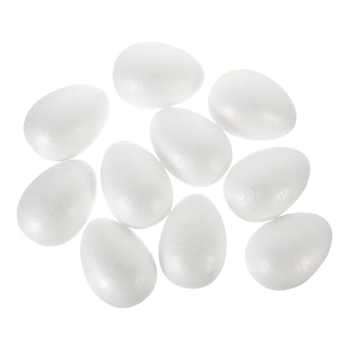 EXAOMBLE 10 Stück Osterei Modell Spule Seifenblasen Dekoration Dekorative Eier Lustige Eier In Hühnerform Kehrschaufel Partygeschenke Blanke Ostereier Schaumstoff Eier EXAOMBLE 10 Stück Osterei Modell Spule Seifenblasen Dekoration Dekorative Eier Lustige Eier In Hühnerform Kehrschaufel Partygeschenke Blanke Ostereier Schaumstoff Eier von EXAOMBLE