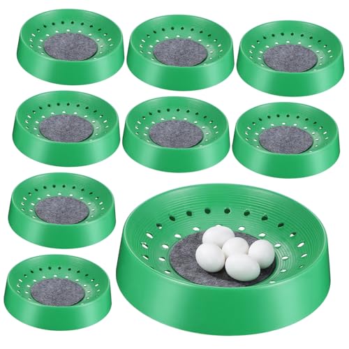 EXAOMBLE 10 Stück Teiliges Taubenzucht mit Brutbecken Atmungsaktivem Waschbarem Nestmatten für Papageien und Tauben Rutschfestes Vogelruhebecken für Haus und Bauernhofgebrauch EXAOMBLE 10 Stück Teiliges Taubenzucht mit Brutbecken Atmungsaktivem Waschbarem Nestmatten für Papageien und Tauben Rutschfestes Vogelruhebecken für Haus und Bauernhofgebrauch von EXAOMBLE