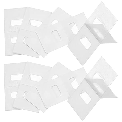 EXAOMBLE 10 Stück Vertikale Jalousie Reparaturlaschen Selbstklebende Ersatzteile für Blinds Hochwertige Reparatur Tabs für Defekte Lamellen Praktische Lösung zur Einfachen EXAOMBLE 10 Stück Vertikale Jalousie Reparaturlaschen Selbstklebende Ersatzteile für Blinds Hochwertige Reparatur Tabs für Defekte Lamellen Praktische Lösung zur Einfachen von EXAOMBLE