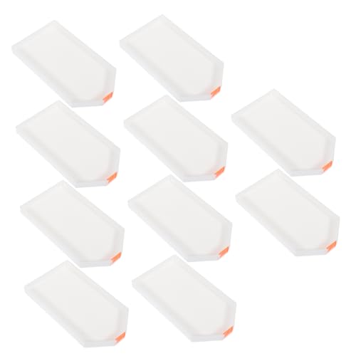 EXAOMBLE 10 Stücke Tablett S Für Handwerk Perle Sortierung Trays Kreuz Diamant Perlen Tablett Werkzeug von EXAOMBLE