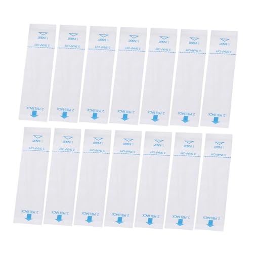 EXAOMBLE 100 Stück Thermometer Schutzkappen für Genaue Temperaturmessung Hygienesleeves für Orale Rektale und Axillare Thermometer für Einsatz bei Haustieren und Menschen EXAOMBLE 100 Stück Thermometer Schutzkappen für Genaue Temperaturmessung Hygienesleeves für Orale Rektale und Axillare Thermometer für Einsatz bei Haustieren und Menschen von EXAOMBLE