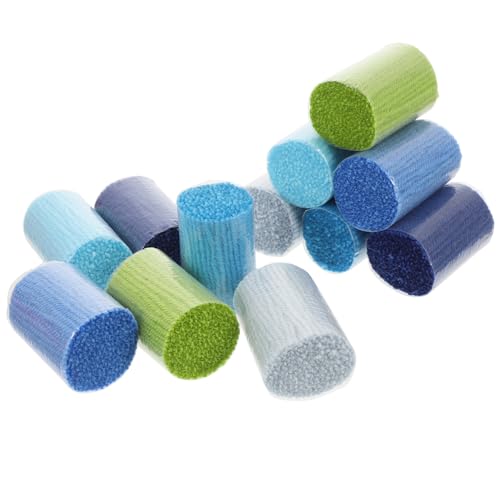 EXAOMBLE Teppichgarn 12 Stück Handgefertigtes Selbstgemacht Knüpfgarn Acryl für Teppiche Nähen Stricken und Basteln Vorgeschnittenes Garn für Kreative Projekte EXAOMBLE Teppichgarn 12 Stück Handgefertigtes Selbstgemacht Knüpfgarn Acryl für Teppiche Nähen Stricken und Basteln Vorgeschnittenes Garn für Kreative Projekte von EXAOMBLE