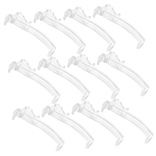 EXAOMBLE 12 Stück Vorhang Clips für Vertikale Lamellen Transparente Ersatzclips für Fensterdekoration Installieren und Praktisch für Zuhause EXAOMBLE 12 Stück Vorhang Clips für Vertikale Lamellen Transparente Ersatzclips für Fensterdekoration Installieren und Praktisch für Zuhause von EXAOMBLE