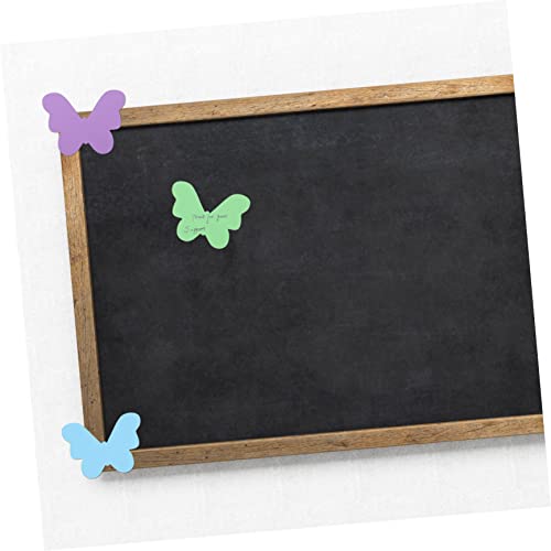 EXAOMBLE 140stücke Bunte Papierausschnitte Für Schule Kindergarten Diy Dekorationsmaterial Papierausschnitt-dekor Für Klassenzimmer Fenster Tafel Dekoration von EXAOMBLE