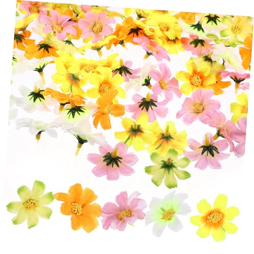 EXAOMBLE 150stücke Künstliche Blütenköpfe Seidenblumen Für Hochzeit Basteln Vivid Daisy Flower Milchweiß Dekoration Für Tische Feste EXAOMBLE 150stücke Künstliche Blütenköpfe Seidenblumen Für Hochzeit Basteln Vivid Daisy Flower Milchweiß Dekoration Für Tische Feste von EXAOMBLE