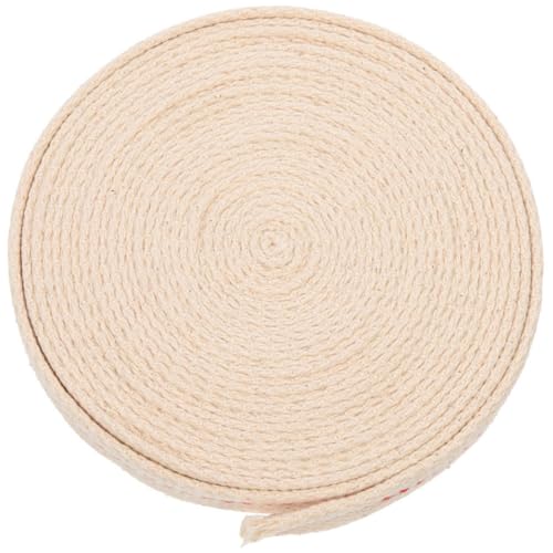 EXAOMBLE 1Rolle Baumwoll Öllampendocht Vielseitiges Dochtzubehör für Öllampen Breit für DIY und Ersatz Sorgt für Gleichmäßige Flamme und Sichere Nutzung EXAOMBLE 1Rolle Baumwoll Öllampendocht Vielseitiges Dochtzubehör für Öllampen Breit für DIY und Ersatz Sorgt für Gleichmäßige Flamme und Sichere Nutzung von EXAOMBLE