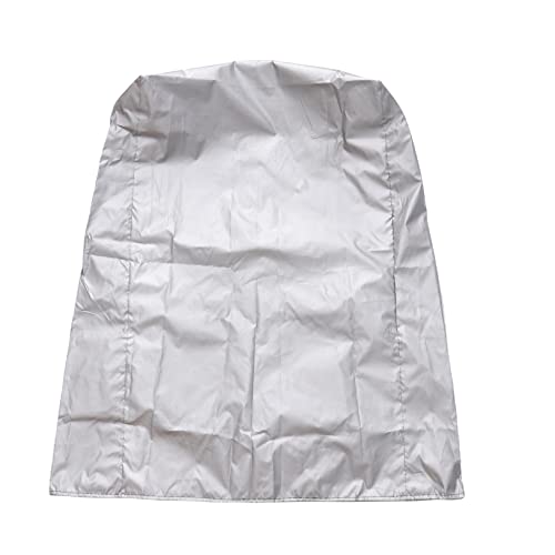 EXAOMBLE 1Stück Faltbare Abdeckung für Gartenstuhl wasserdichte Oxford Stuhlabdeckung Staubdicht Xwxhcm für Outdoor Nutzung Schützt vor Regen und Schmutz von EXAOMBLE