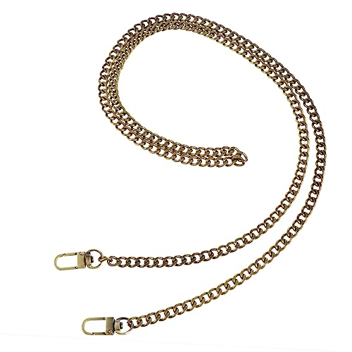 EXAOMBLE Metallkette Für Handtasche Schulter Crossbody Geldbörsengurt Ersatz Zubehör Verlängerungskette Für Tasche von EXAOMBLE