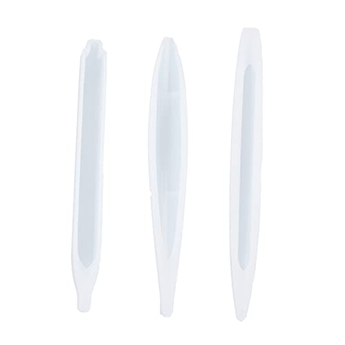 EXAOMBLE 2 Sätze Kristall Epoxidform Kugelschreiber Silikonform Stiftform Kugelschreiberform Kugelschreiber Gussformen Form Für DIY Harzhandwerk Kugelschreiberform 3 Stück * 2 EXAOMBLE 2 Sätze Kristall Epoxidform Kugelschreiber Silikonform Stiftform Kugelschreiberform Kugelschreiber Gussformen Form Für DIY Harzhandwerk Kugelschreiberform 3 Stück * 2 von EXAOMBLE