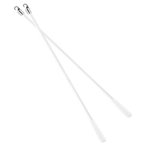 EXAOMBLE 2 Stück Blindkippstab für Jalousien mit Ergonomischem Griff Flexibles Zubehör für Fenster Robustes und Einsetzbar für Optimale Lichtregulierung von EXAOMBLE