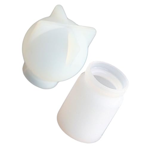EXAOMBLE 2 Stück DIY Silikonform für Trockenblumenanhänger Drift Bottle Mold für Kreative Bastelprojekte für Schmuckherstellung und EXAOMBLE 2 Stück DIY Silikonform für Trockenblumenanhänger Drift Bottle Mold für Kreative Bastelprojekte für Schmuckherstellung und von EXAOMBLE