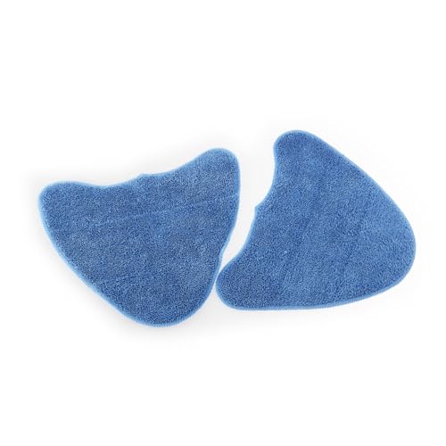 EXAOMBLE 2 Stück Mikrofaser Ersatzpads für Dampfreiniger Wischmopp Wiederverwendbar Waschbar Kompatibel mit Vax Master Hartböden Fliesen Vinyl EXAOMBLE 2 Stück Mikrofaser Ersatzpads für Dampfreiniger Wischmopp Wiederverwendbar Waschbar Kompatibel mit Vax Master Hartböden Fliesen Vinyl von EXAOMBLE