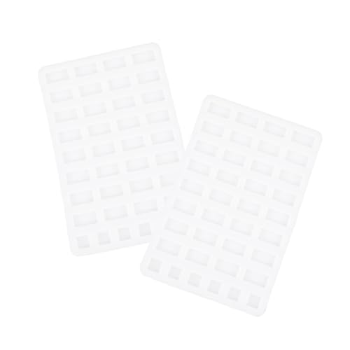 EXAOMBLE 2 Stück Miniaturziegelform Silikonform für DIY Sandtisch Landschaftsbau Ziegelform für Miniaturszenen Langlebig und Vielseitig Einsetzbar EXAOMBLE 2 Stück Miniaturziegelform Silikonform für DIY Sandtisch Landschaftsbau Ziegelform für Miniaturszenen Langlebig und Vielseitig Einsetzbar von EXAOMBLE