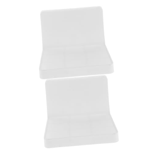 EXAOMBLE 2 Stück Selbstklebende Badezimmer Aufbewahrungsregale Schwebendes Lautsprecherregal Klebriges Wandregal Badezimmerregal Wandmontage Schwebendes Wanddisplay Kunststoff Weiß EXAOMBLE 2 Stück Selbstklebende Badezimmer Aufbewahrungsregale Schwebendes Lautsprecherregal Klebriges Wandregal Badezimmerregal Wandmontage Schwebendes Wanddisplay Kunststoff Weiß von EXAOMBLE
