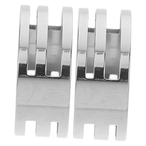 EXAOMBLE 2 Stück Teiliges Edelstahl Jump Ring Öffnungs Schließwerkzeug Innendurchmesser Langlebiges Schmuckbastel tool für Spaltringe Praktisches DIY Zubehör für Schmuckherstellung und von EXAOMBLE