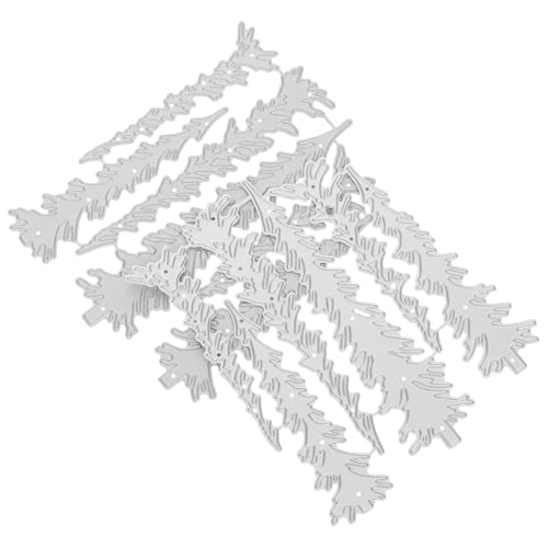 EXAOMBLE 2stücke Metall Weihnachtsbaum Stanzformen Für Scrapbooking Prägeschablonen Aus Karbonstahl Für Bastelarbeiten Baumform Stanzformen Für Papier Und Stoff EXAOMBLE 2stücke Metall Weihnachtsbaum Stanzformen Für Scrapbooking Prägeschablonen Aus Karbonstahl Für Bastelarbeiten Baumform Stanzformen Für Papier Und Stoff von EXAOMBLE