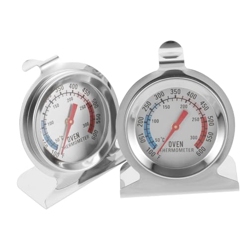 EXAOMBLE 2 Stücke Thermometer Temperatur Backen Lebensmittel Backen Kochen Erfüllen Instant Silber EXAOMBLE 2 Stücke Thermometer Temperatur Backen Lebensmittel Backen Kochen Erfüllen Instant Silber von EXAOMBLE