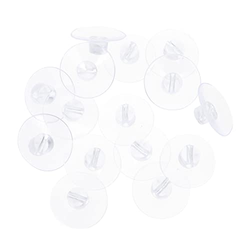 EXAOMBLE 20 Stück Flachsaugnapf Drahtbefestigungsvorrichtung Kleine Fenstersauger Kabelhalter Saugnapf Clips Saugnäpfe Saugdraht Clips Saugnapf Haken Klare Halterung Pvc Transparent EXAOMBLE 20 Stück Flachsaugnapf Drahtbefestigungsvorrichtung Kleine Fenstersauger Kabelhalter Saugnapf Clips Saugnäpfe Saugdraht Clips Saugnapf Haken Klare Halterung Pvc Transparent von EXAOMBLE