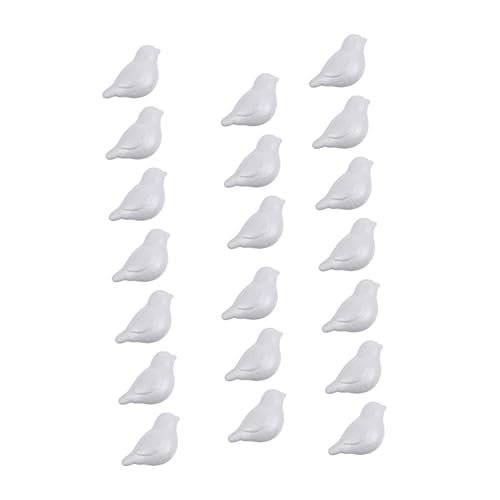 EXAOMBLE 20 Stück Vogel Malen Satz Für Kinder Selbstgemacht Vogelform Bastelspielzeug Geruchsneutrales Material Originelles Kunsthandwerk Für Jungen Und Mädchen EXAOMBLE 20 Stück Vogel Malen Satz Für Kinder Selbstgemacht Vogelform Bastelspielzeug Geruchsneutrales Material Originelles Kunsthandwerk Für Jungen Und Mädchen von EXAOMBLE