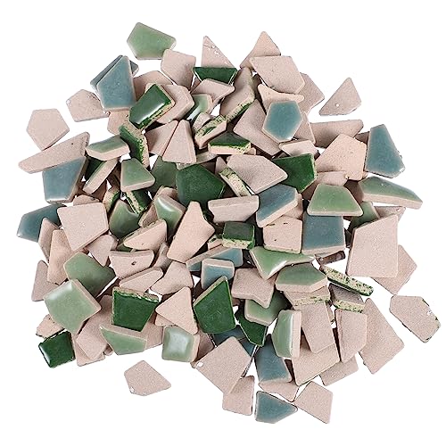 EXAOMBLE 200G Unregelmäßige Glasierte Mosaiksteine für DIY Projekte Bunte Kleine Fliesen für Kreative Bastelideen Sicheres Material Hohe für Heimdekoration EXAOMBLE 200G Unregelmäßige Glasierte Mosaiksteine für DIY Projekte Bunte Kleine Fliesen für Kreative Bastelideen Sicheres Material Hohe für Heimdekoration von EXAOMBLE