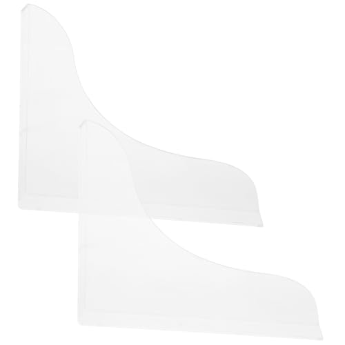 EXAOMBLE 2Stücke Duschspritzschutz für Badewanne Transparenter Wasserstopper aus Dickem Effektiver Spritzschutz für Dusche und Waschbecken EXAOMBLE 2Stücke Duschspritzschutz für Badewanne Transparenter Wasserstopper aus Dickem Effektiver Spritzschutz für Dusche und Waschbecken von EXAOMBLE