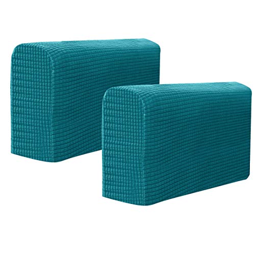 EXAOMBLE 2Stücke Elastische Sofa Armlehnenbezüge Blau Schützende Armlehnen Tücher für Zuhause und Büro Langlebig Bequem für Sofas und Sessel EXAOMBLE 2Stücke Elastische Sofa Armlehnenbezüge Blau Schützende Armlehnen Tücher für Zuhause und Büro Langlebig Bequem für Sofas und Sessel von EXAOMBLE