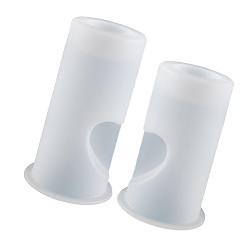EXAOMBLE 2Stücke Silikon Kerzenformen Herz DIY Kerzenherstellung Flexible Silikonform für Duftkerzen Langlebig und Wiederverwendbar als Valentinstagsgeschenk EXAOMBLE 2Stücke Silikon Kerzenformen Herz DIY Kerzenherstellung Flexible Silikonform für Duftkerzen Langlebig und Wiederverwendbar als Valentinstagsgeschenk von EXAOMBLE