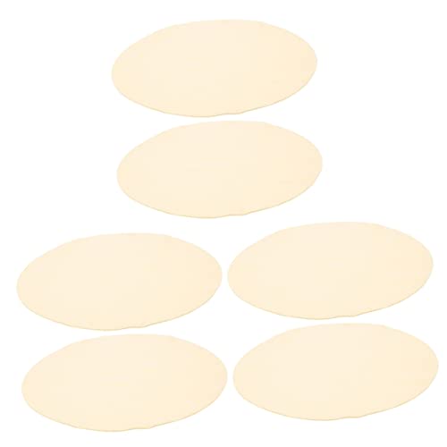 EXAOMBLE 3 Sätze Ton-Kunststoff-pad Pottery Tools Keramikhilfsmittel Töpferhandwerksmatte Gämse Töpferwerkzeuge Kissen Zum Herstellen Von Skulpturen Matte Für Lehmhandwerk 2 Stück * 3 von EXAOMBLE