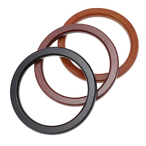 EXAOMBLE 3 Stück Gepäckgriffe Holz Runde Taschengriffe Tragetaschen Handtaschen DIY Taschengriffe Holz Dekorative Taschengriffe Runde Taschengriffe Taschengriffe Zur EXAOMBLE 3 Stück Gepäckgriffe Holz Runde Taschengriffe Tragetaschen Handtaschen DIY Taschengriffe Holz Dekorative Taschengriffe Runde Taschengriffe Taschengriffe Zur von EXAOMBLE