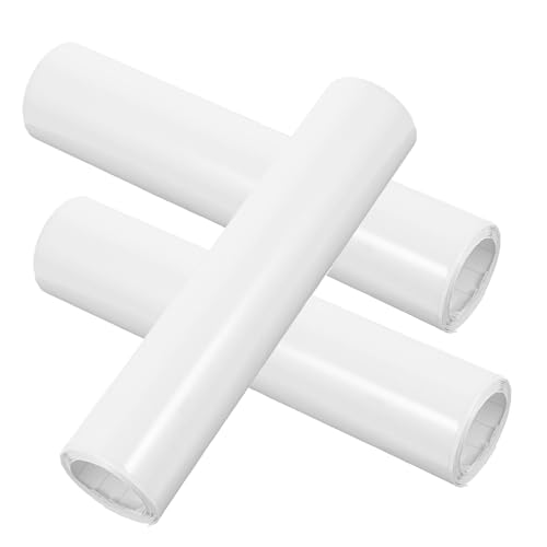 EXAOMBLE 3 Stück Transparente Kratzschutzfolie Selbstklebend PVC möbelschutzband gegen Katzen Hundekrallen Zuschneidbar Langlebig Möbel Sofaschutz vor Kratzschäden von EXAOMBLE
